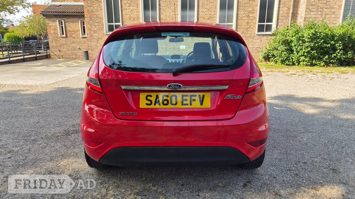 [ berth ]Ford Fiesta