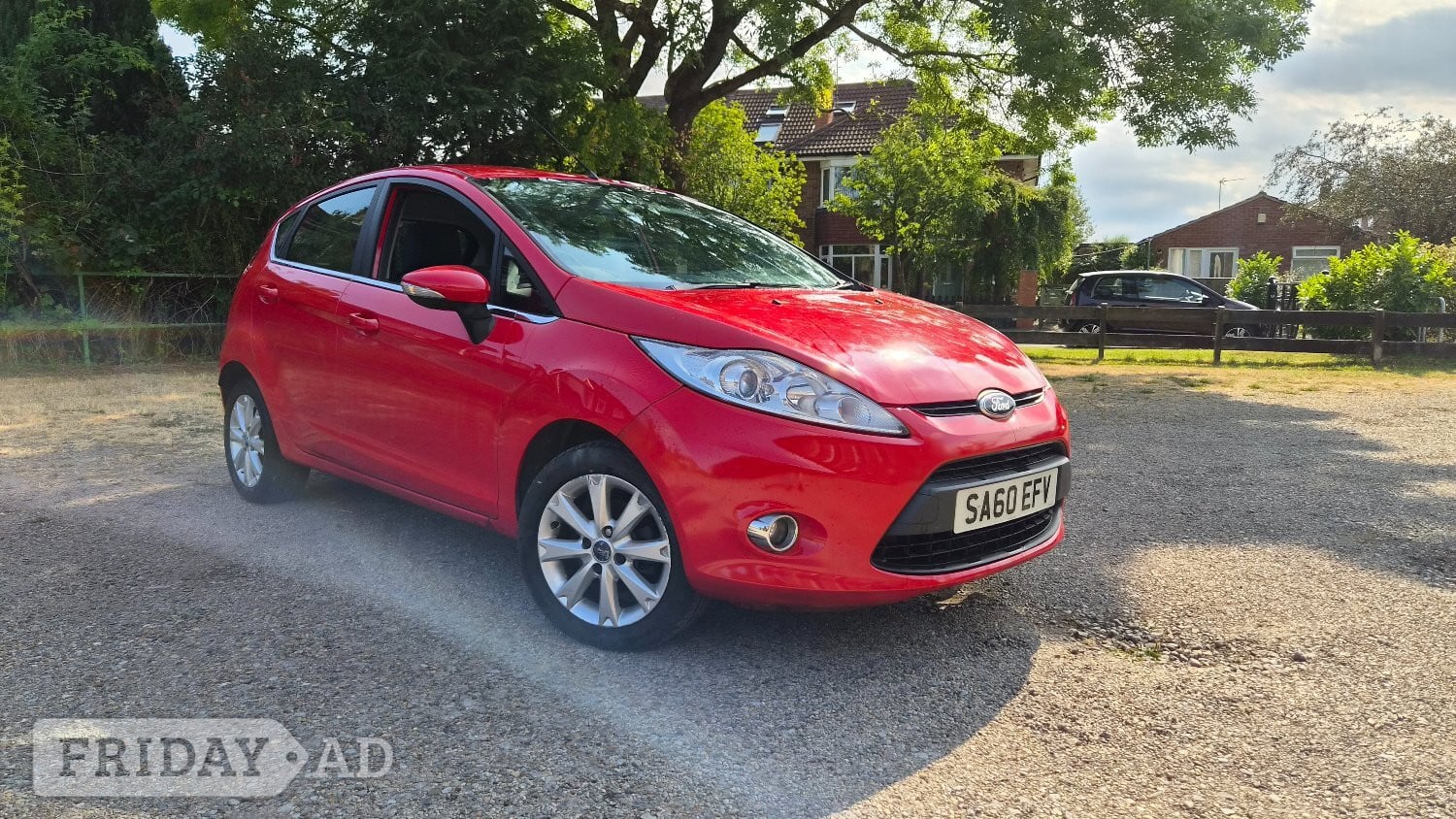 2010 ford fiesta low mile mot 2027 - Cars in York