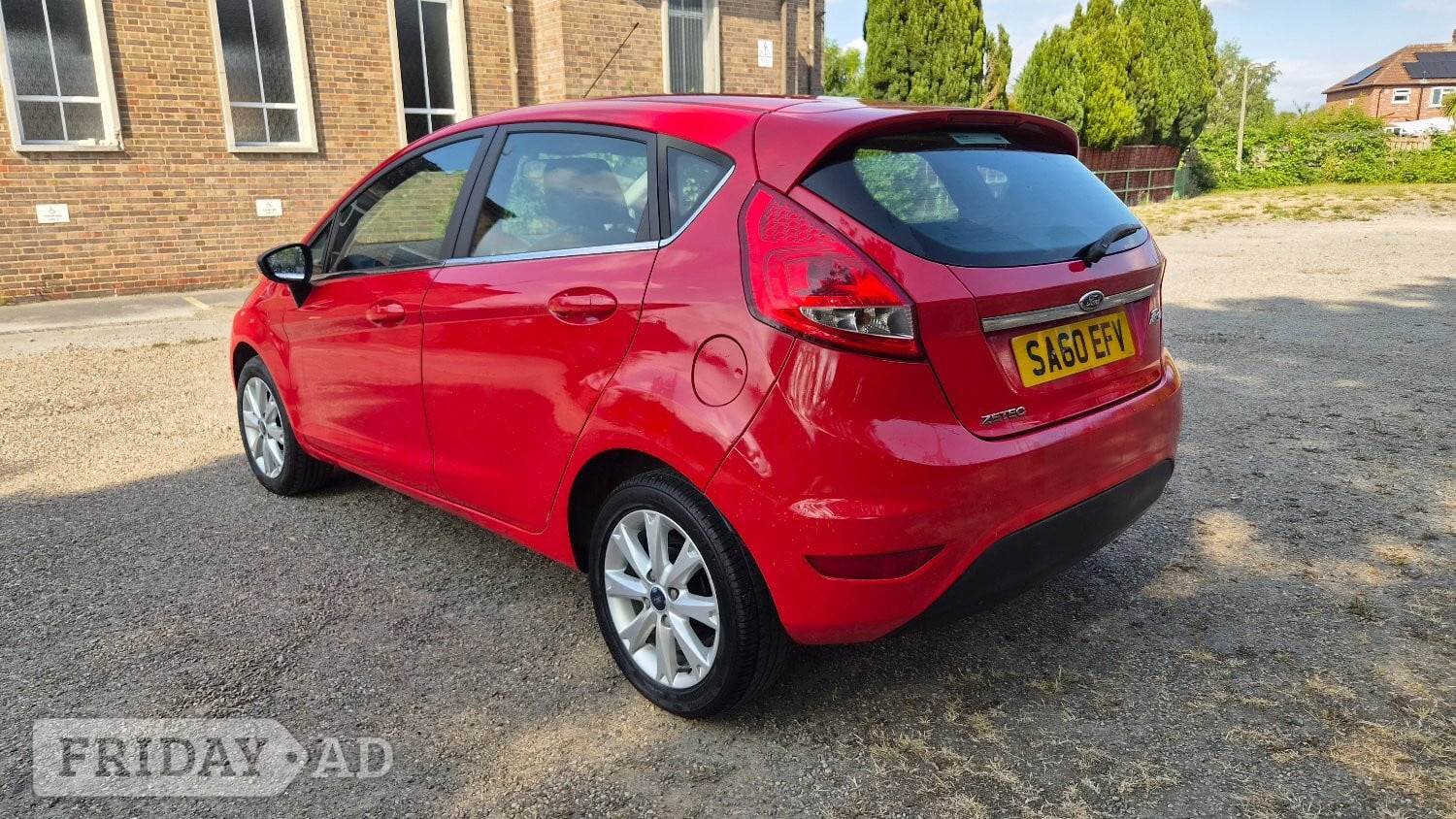 2010 ford fiesta low mile mot 2027 - Cars