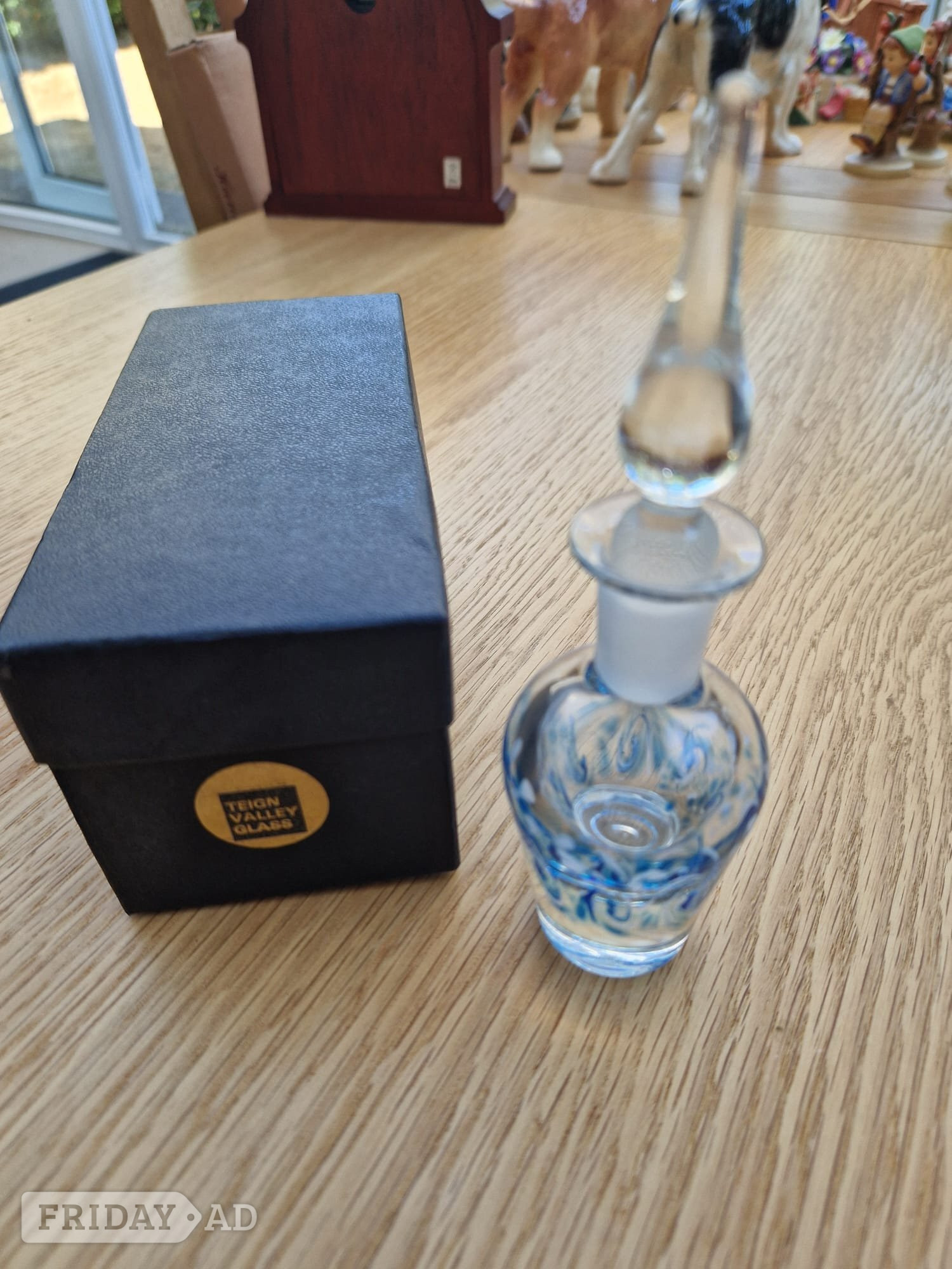 TEIGN PURFUME BOTTLE in Horley