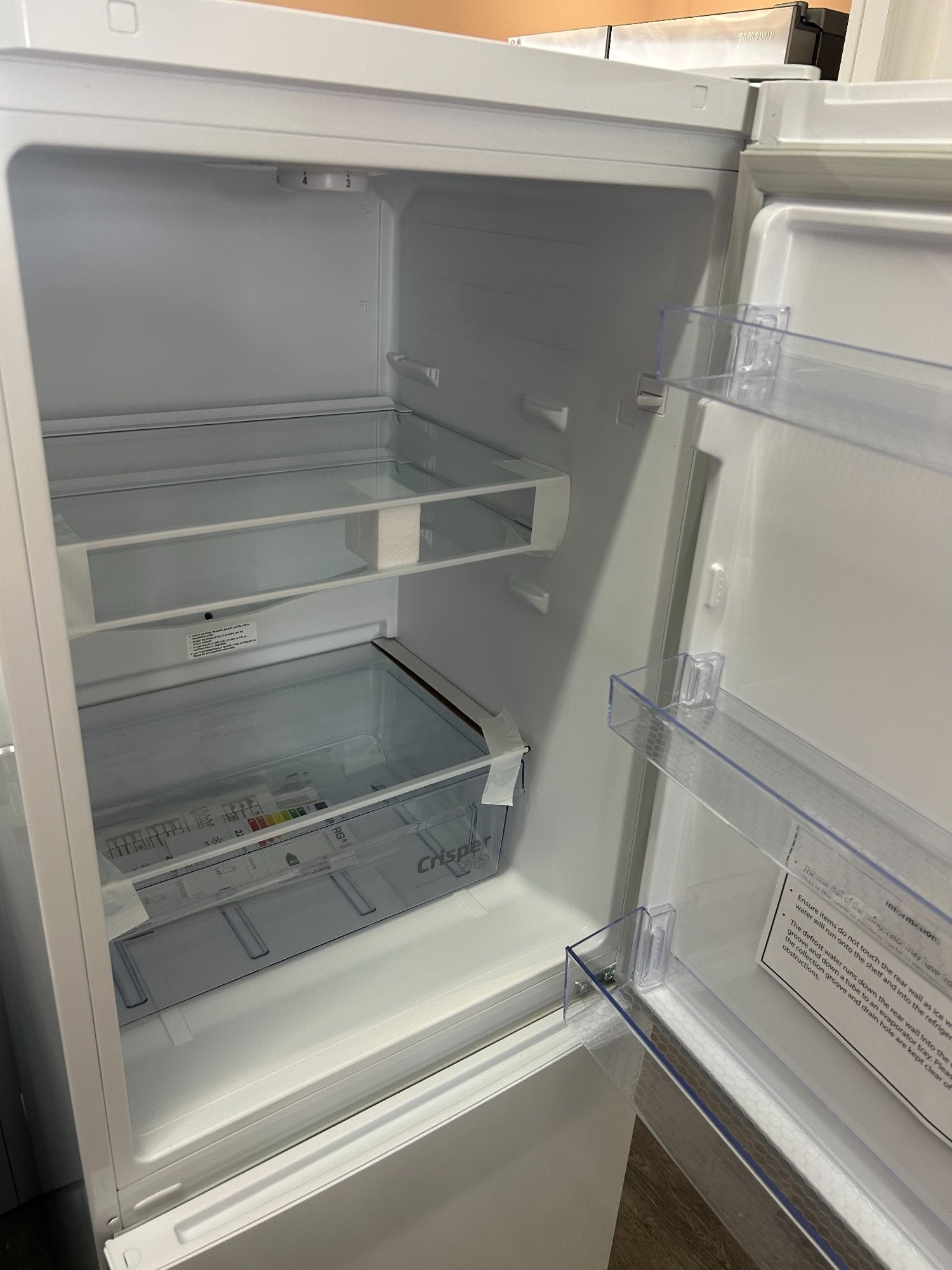 BEKO 60/40 FRIDGE FREEZER