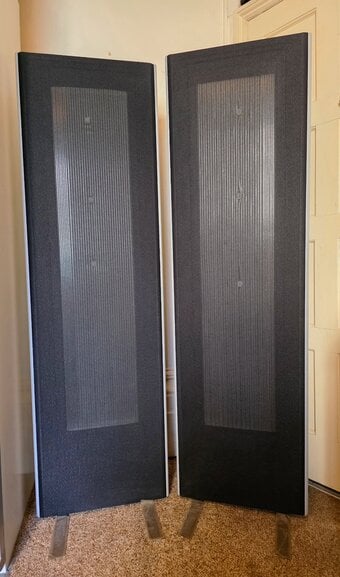 Magneplanar 1.7i Panel Speakers