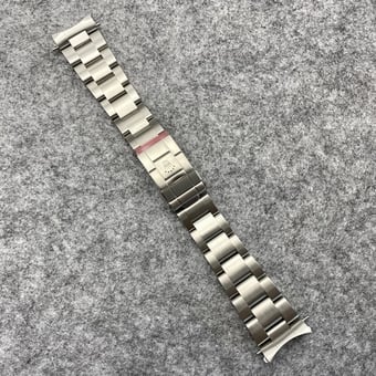 Rolex 'oysterlock' oystersteel bracelet only.