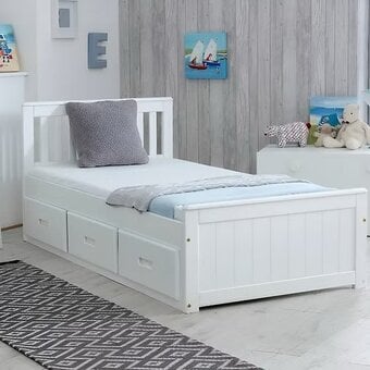 Mission frame with drawer 