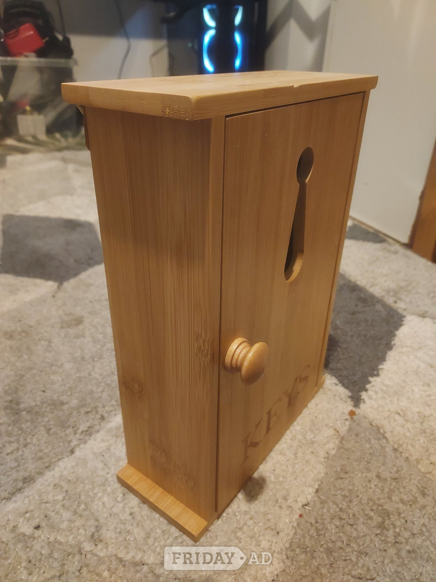 Brighton Bamboo key box