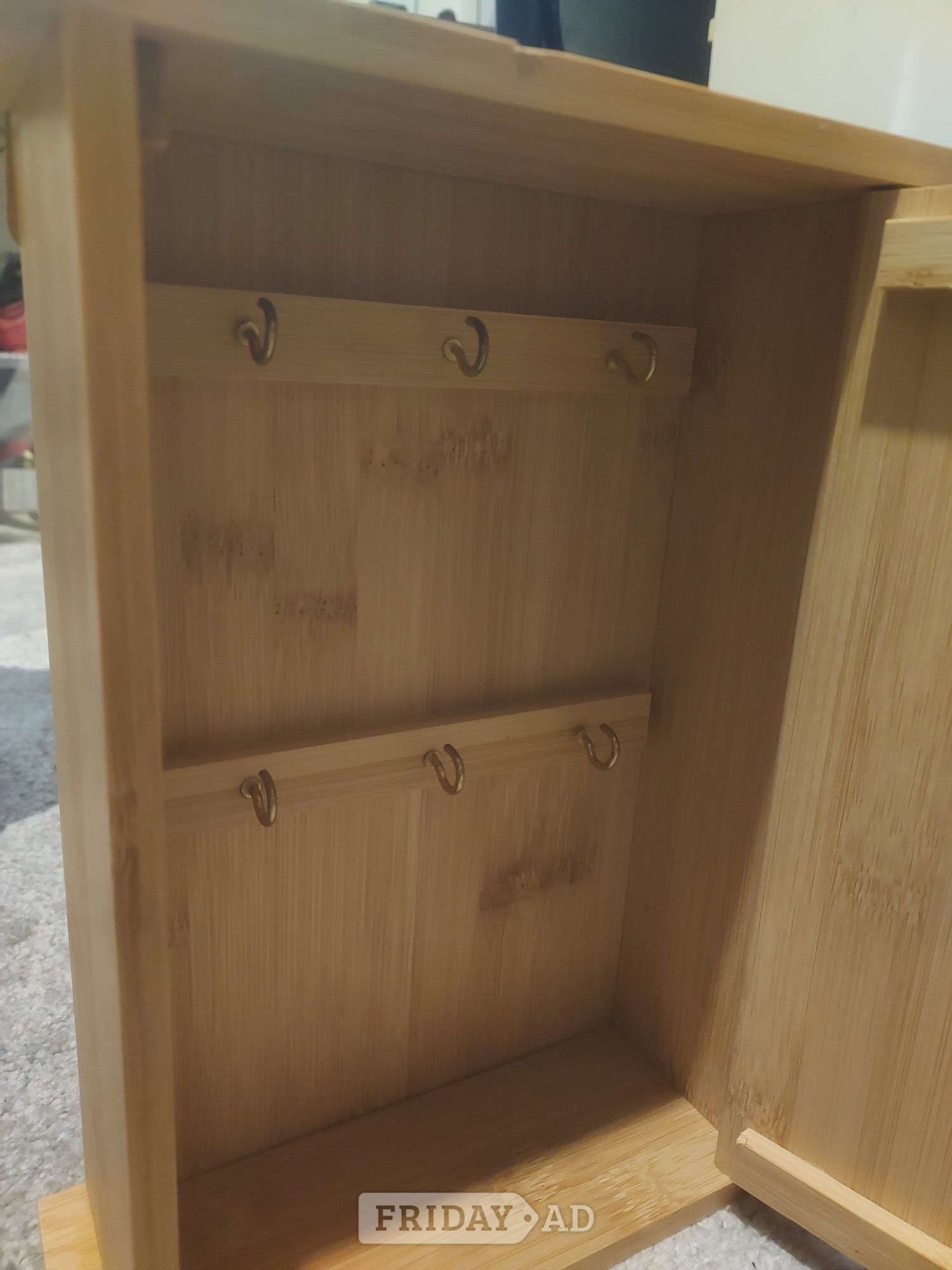 Bamboo key box - Home Decor in Brighton