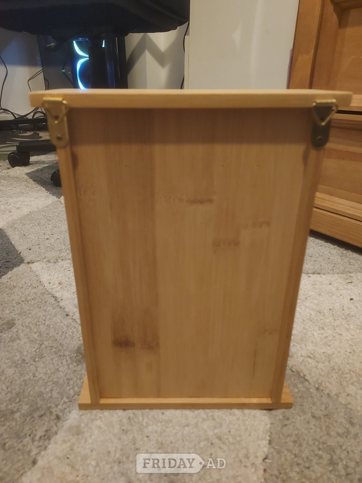 Bamboo key box - Home Decor