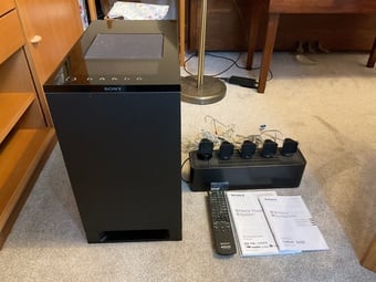 Sony Dolby 5.1 surround sound system