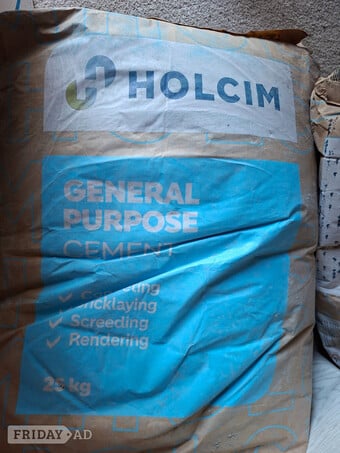 25kg bag of cement. Unopened. 