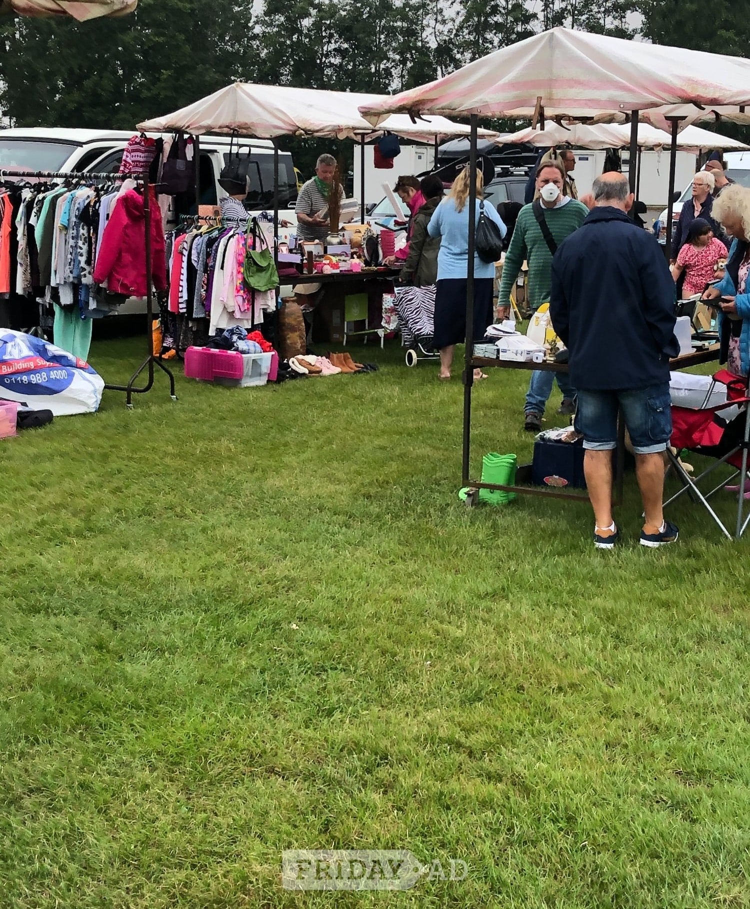 Stonham Barns Sunday Car Boot and B42K Car Show on 12th July 2026