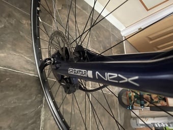 BOARDMAN MTX 8.6 Bike medium frame 