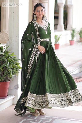 Green Eid Dresses: A Symbol of Tradition and Grace.