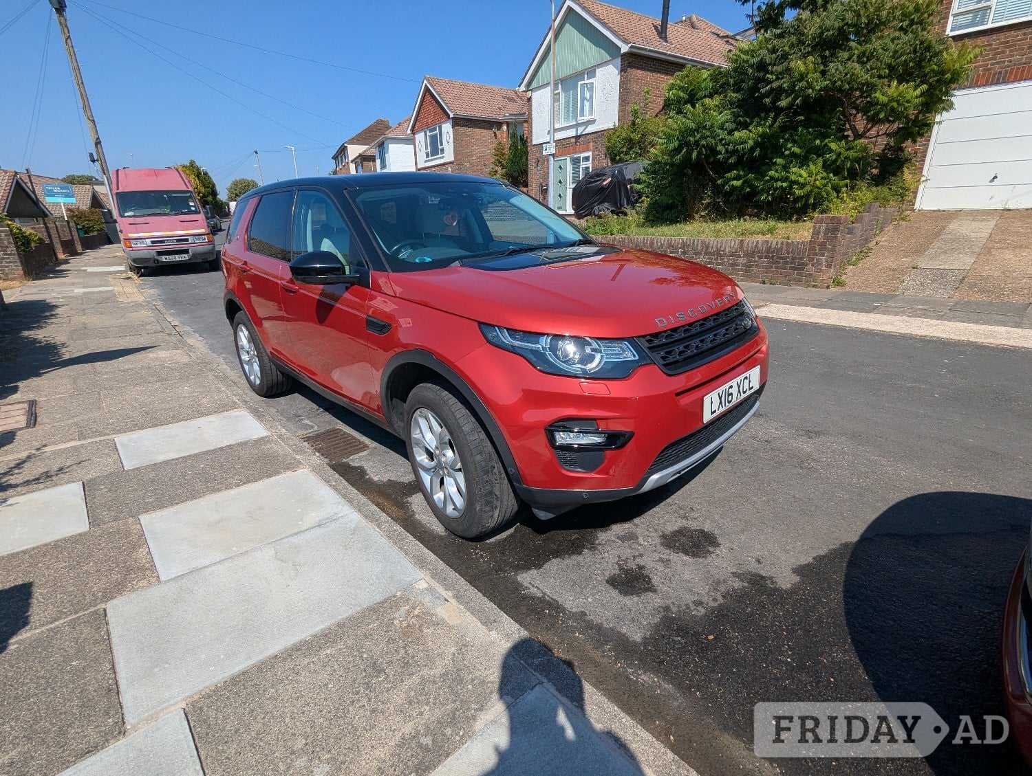 2016 Discovery Sport 2.0 diesel automatic ,new MOT ,73k meleage in Brighton