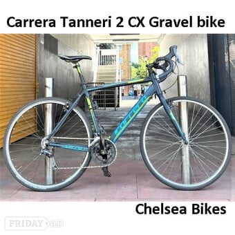 Carrera Tanneri 2 CX Gravel bike