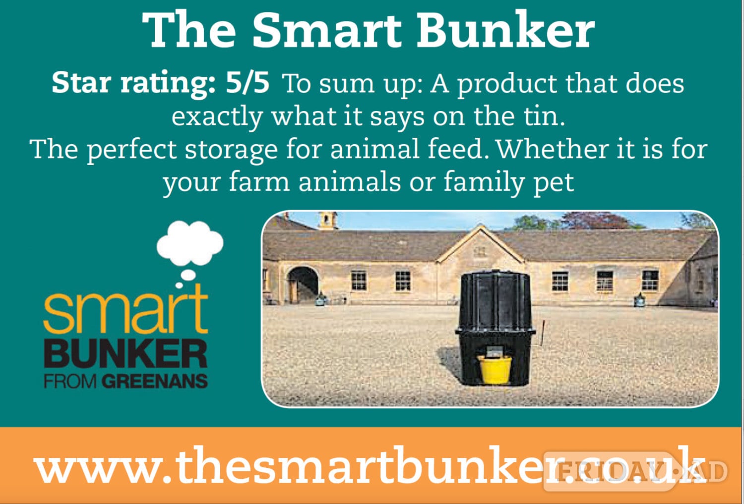 The Smart Bunker Solving the 100 year old Problem in Alfreton