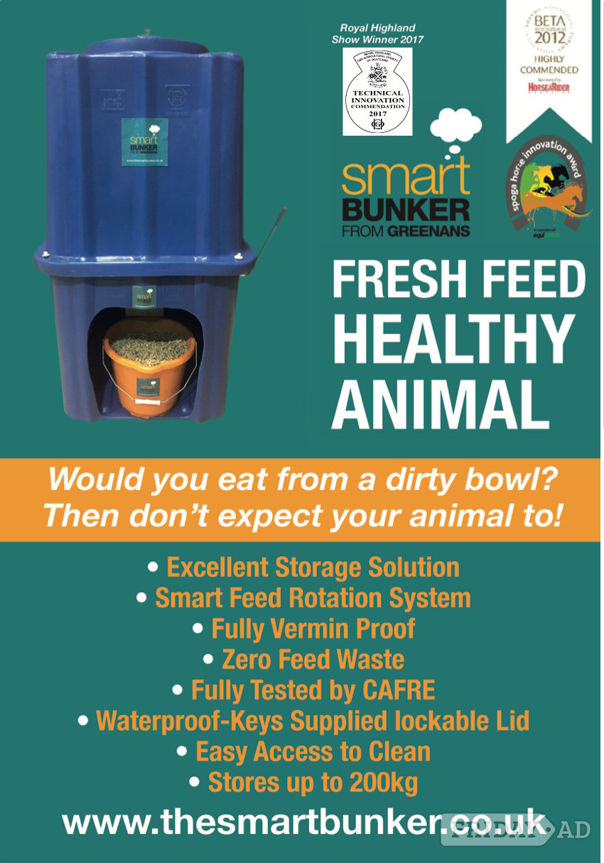 Alfreton The Smart Bunker Solving the 100 year old Problem
