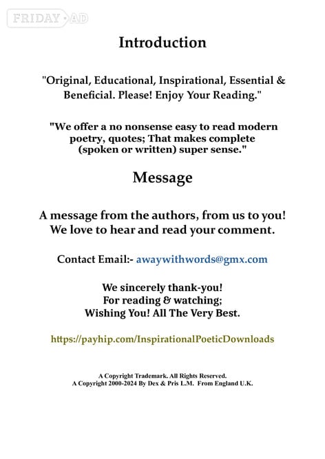 Buckingham A Very Rich! Rich!! Rich!!! Worthy Investment. Download Digital Reader!! For Only 