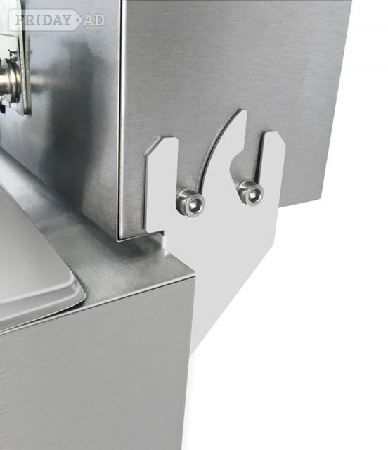 Birmingham   Share Commercial Catering Double Deep Fryer Stainless Steel 10L