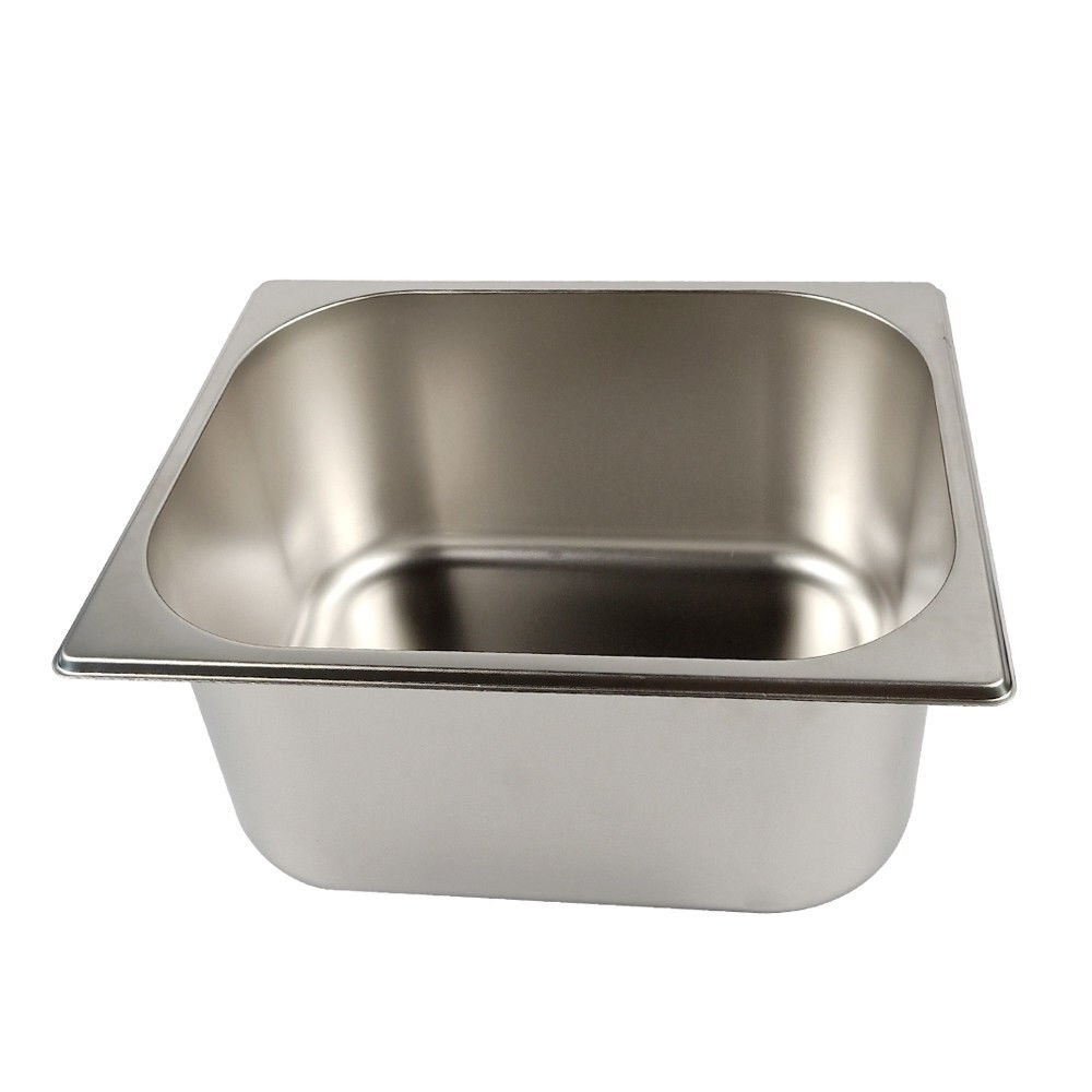   Share Commercial Catering Double Deep Fryer Stainless Steel 10L - Home Appliances