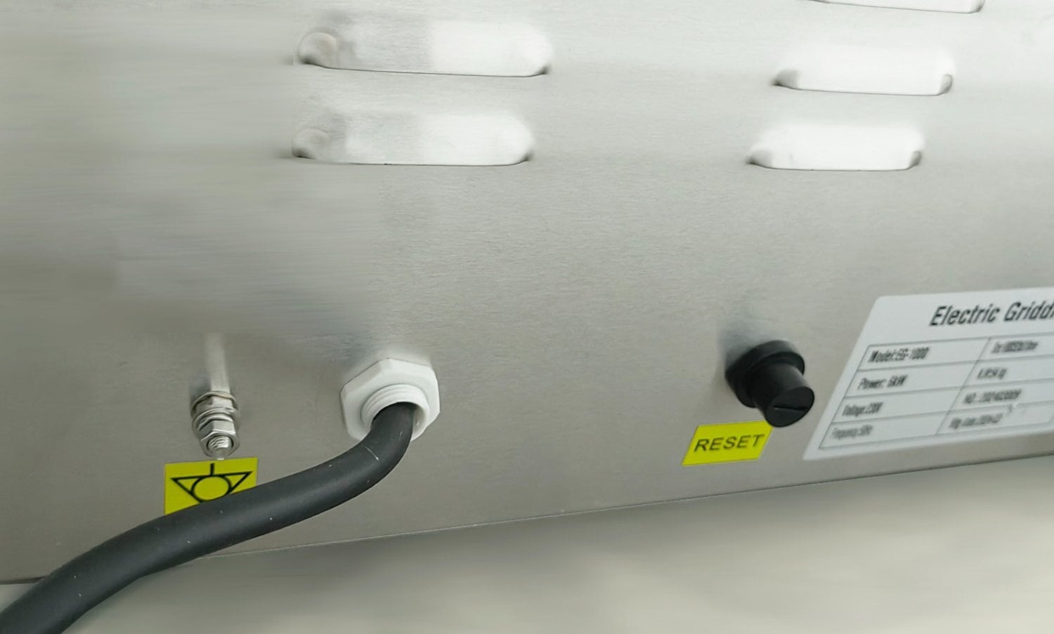 Share Commercial 100cm Super Wide Electric Griddle Hotplate, Bu - Home Appliances in Birmingham