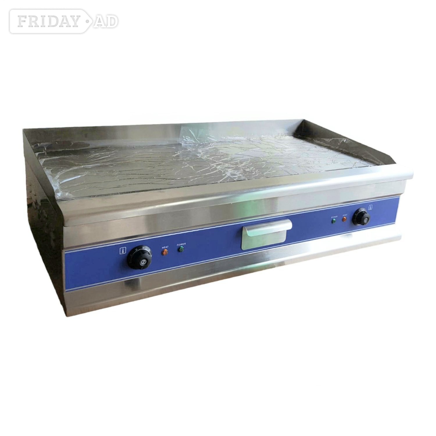 Share Commercial 100cm Super Wide Electric Griddle Hotplate, Bu