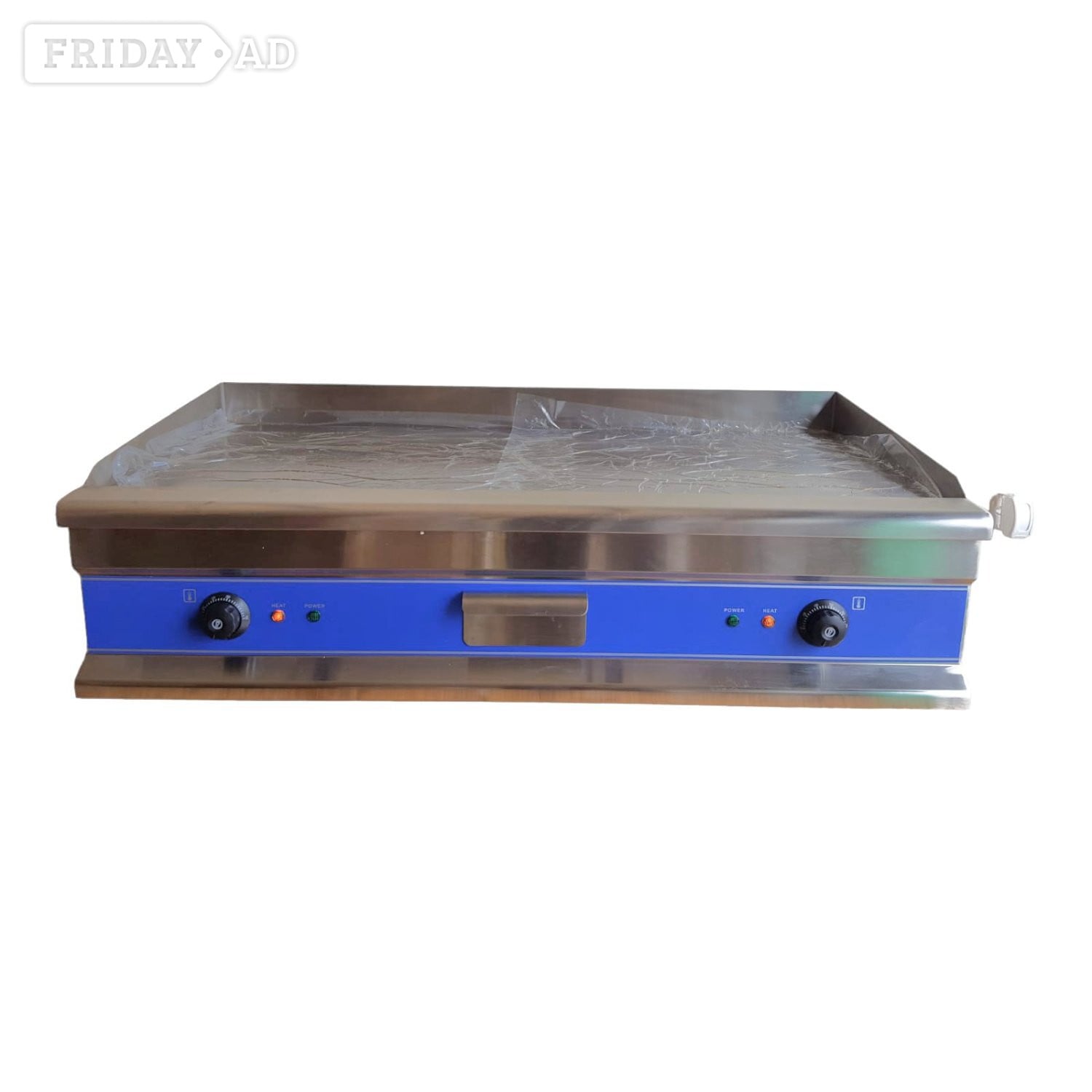 Birmingham Share Commercial 100cm Super Wide Electric Griddle Hotplate, Bu
