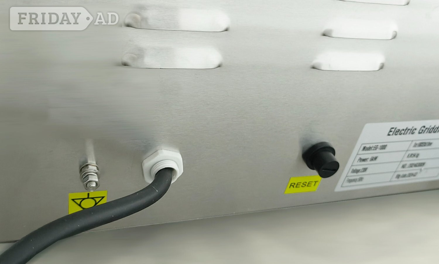 Share Commercial 100cm Super Wide Electric Griddle Hotplate, Bu - Home Appliances in Birmingham