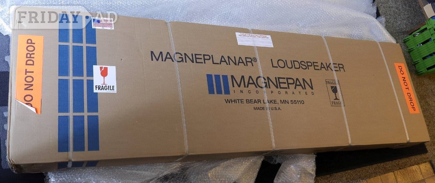 Magneplanar 1.7i Panel Speakers - Tv, Audio & Cameras in Brighton