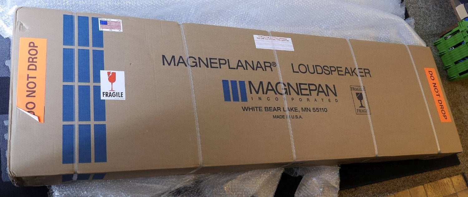 Magneplanar 1.7i Panel Speakers - Tv, Audio & Cameras in Brighton