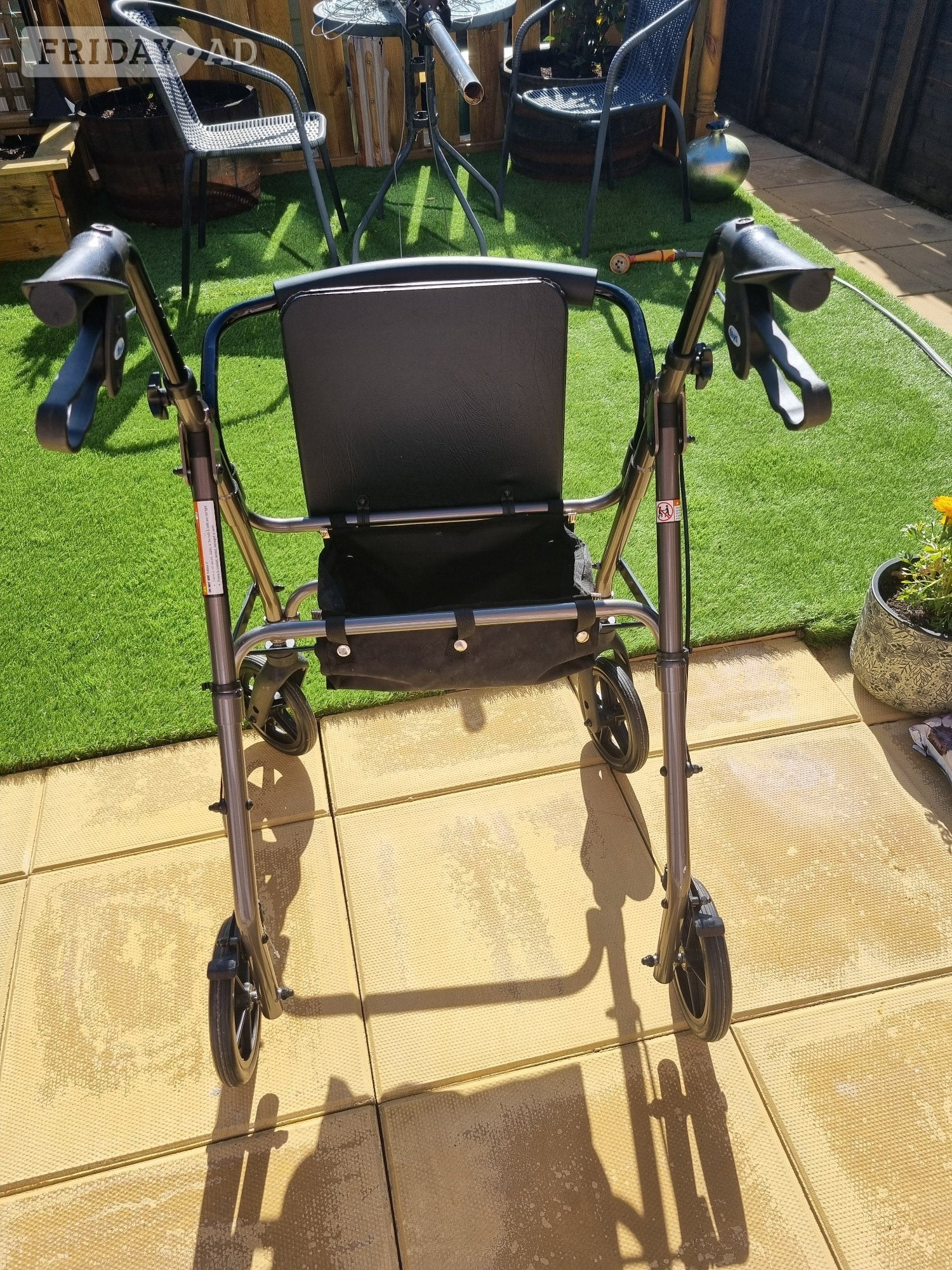 4 wheeled walker in Bexhill-On-Sea