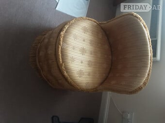 Vintage Boudoir Bedroom Ladies Dressing Table Tub Chair 