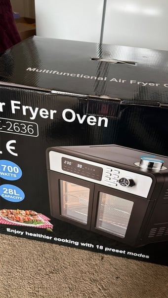 Multi functional air fryer oven new never taken out of box
