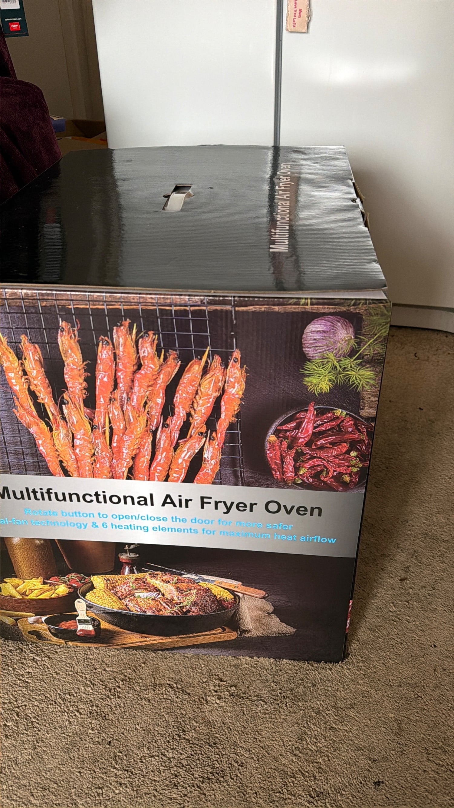 Multi functional air fryer oven new never taken out of box