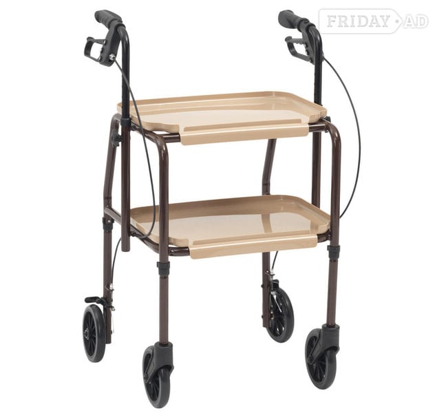 Rollator & 3 Wheel Walker Hire