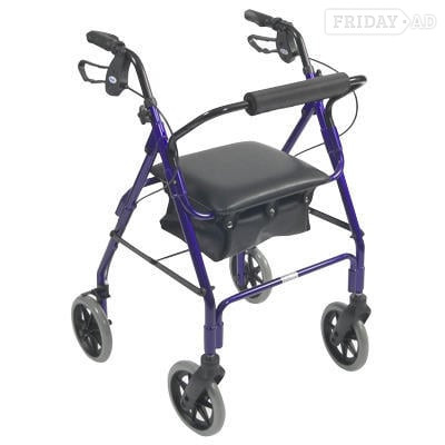 Rollator & 3 Wheel Walker Hire - Mobility in Littlehampton