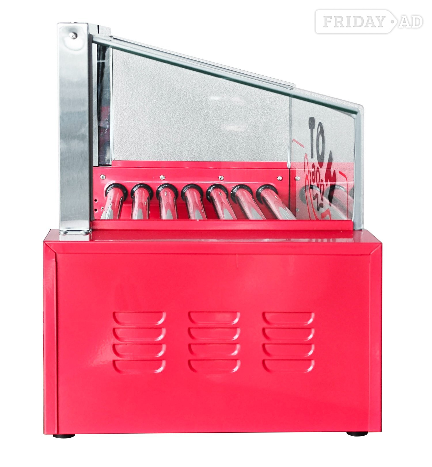 STAINLESS STEEL HOT DOG BROILER (7 ROLLERS) SAUSAGES MACHINE - Home Appliances in Birmingham