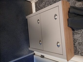 Shoe storage cupboard