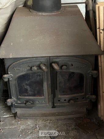 Villager 2 Woodburning Stove Multifuel Log Burner 