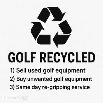 Golf clubs WANTED