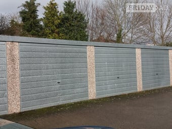 garage for rent, 9' x 18', in quiet location, Brislington BS4 5BP