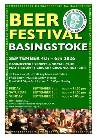 Besingstoke Beer Festival
