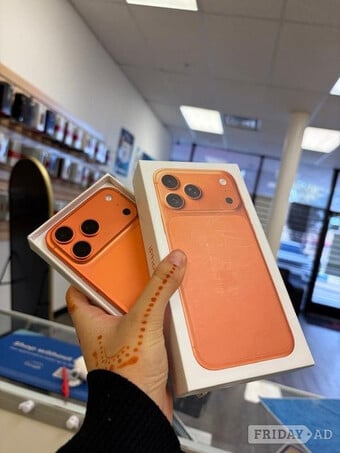 Apple iPhone 17 pro max 512gb