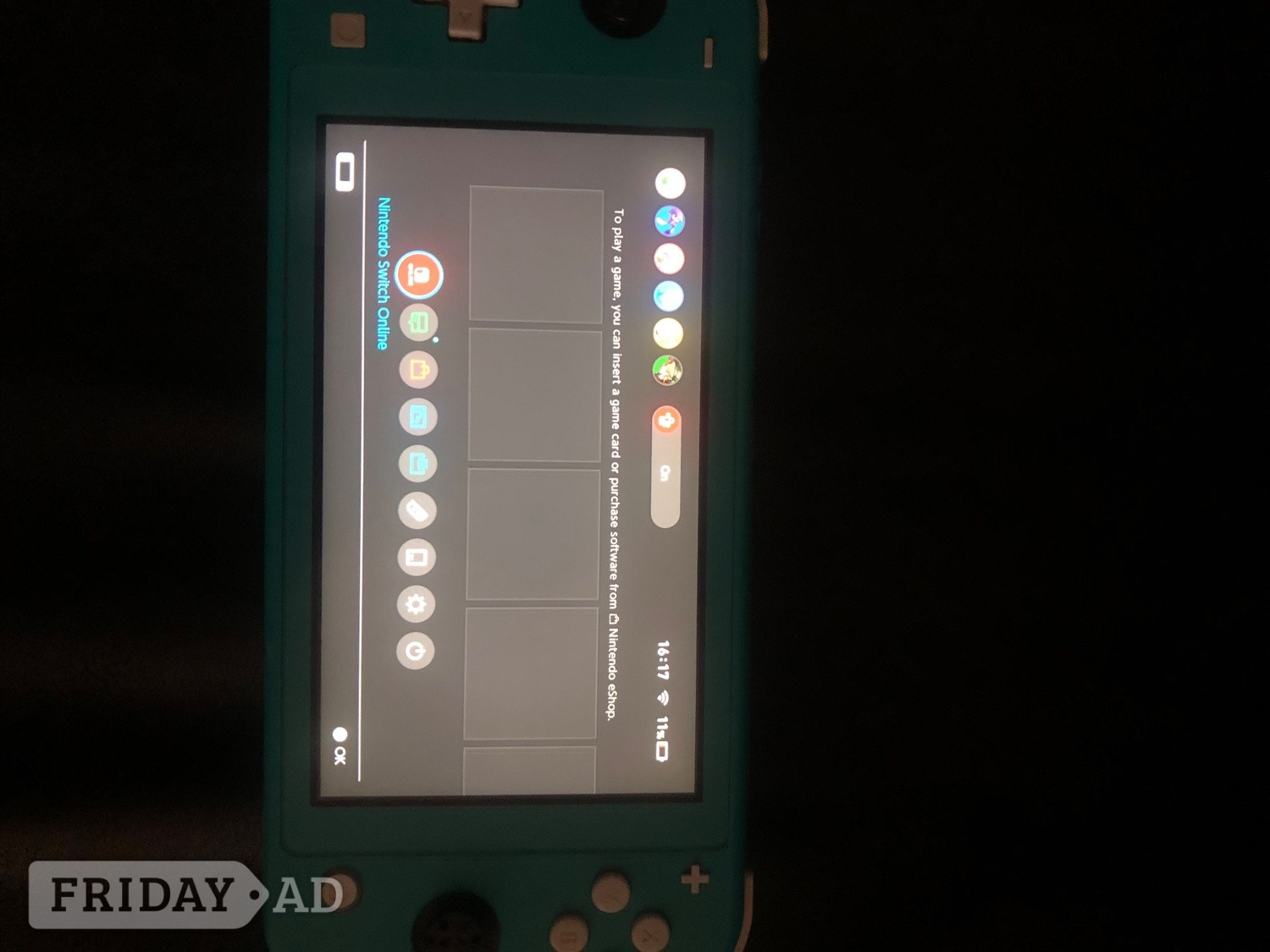 London Nintendo switch lite- teal colour ( plus a ps4 controller) 
