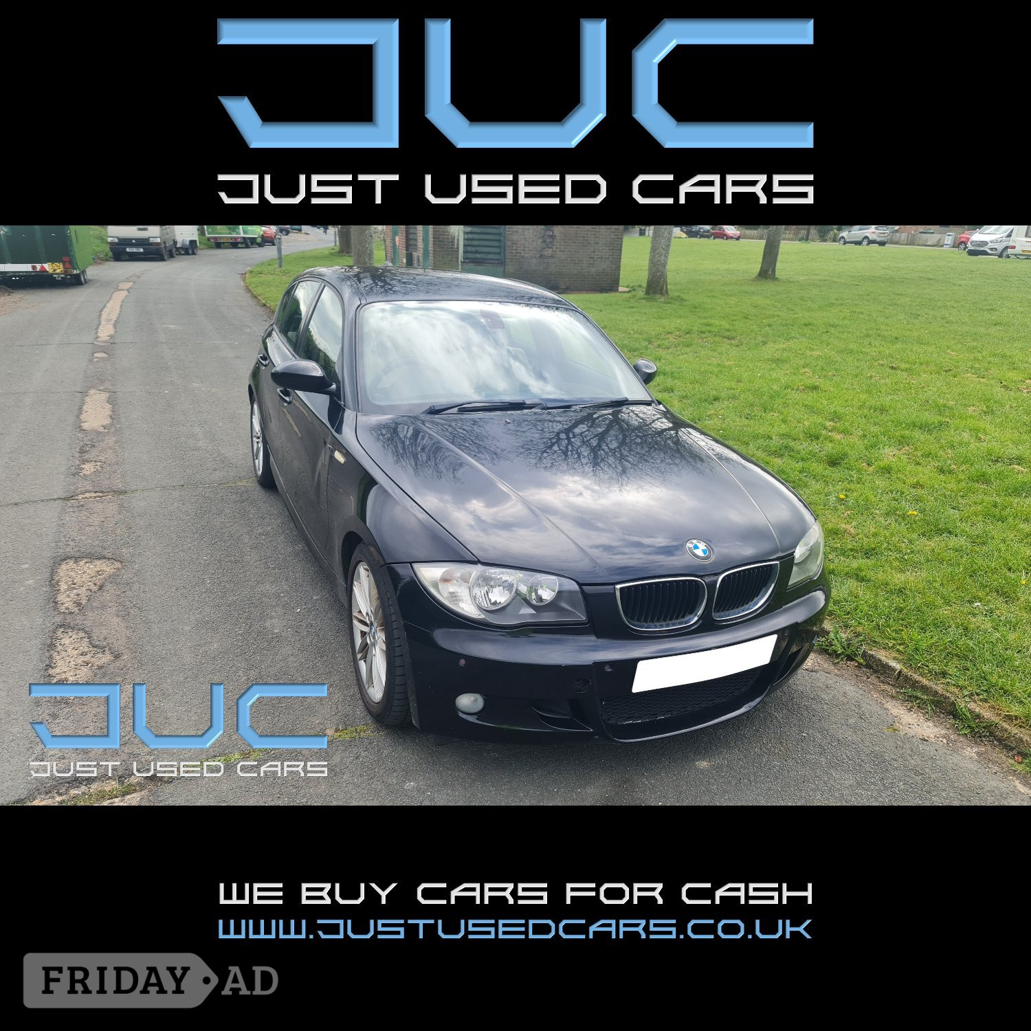 [ berth ]BMW BMW 1 Series 2.0 120D M Sport (Manual Diesel)7 Reg 2007, 86,211 Miles Technically! This Is A 1 Owner From New% Finance Available