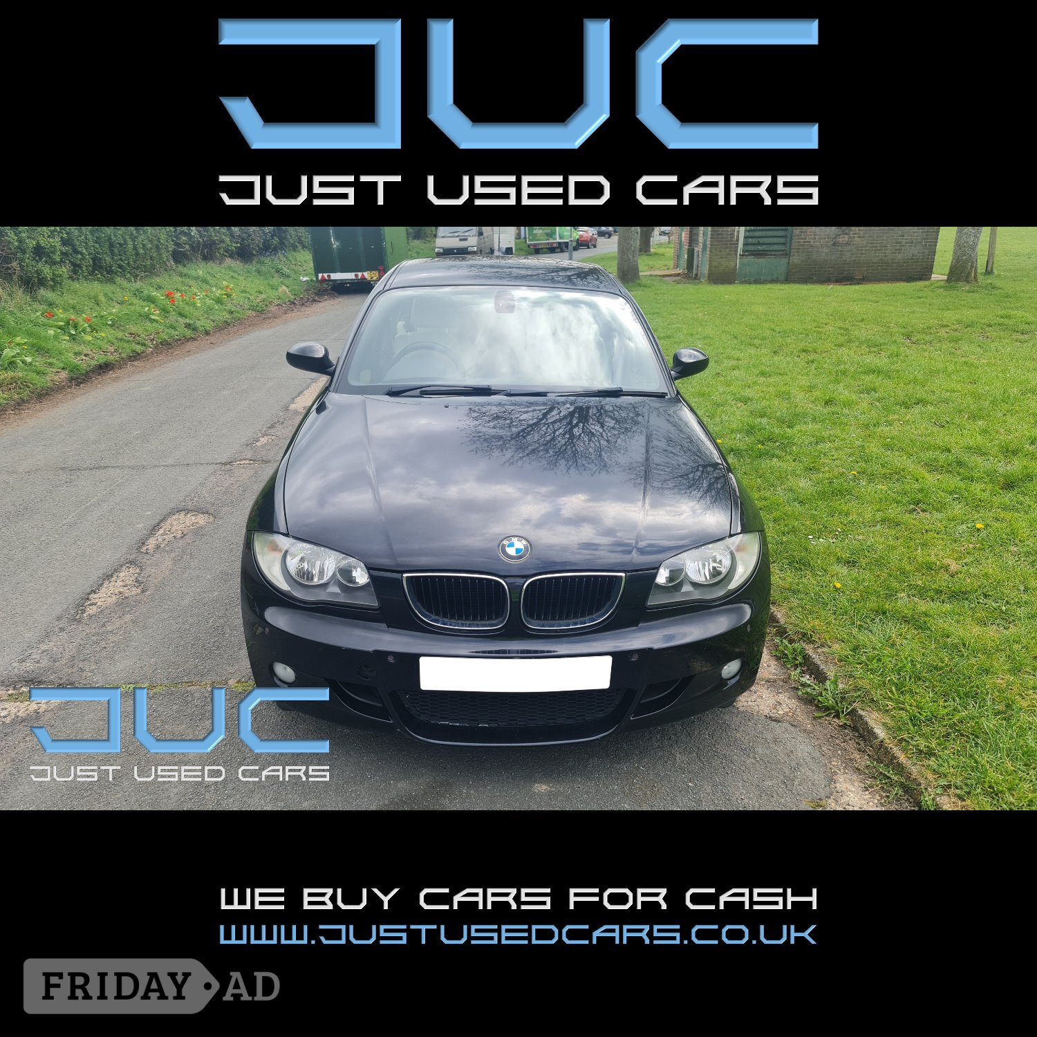 BMW 1 Series 2.0 120D M Sport (Manual Diesel)7 Reg 2007, 86,211 - Cars in Lewes