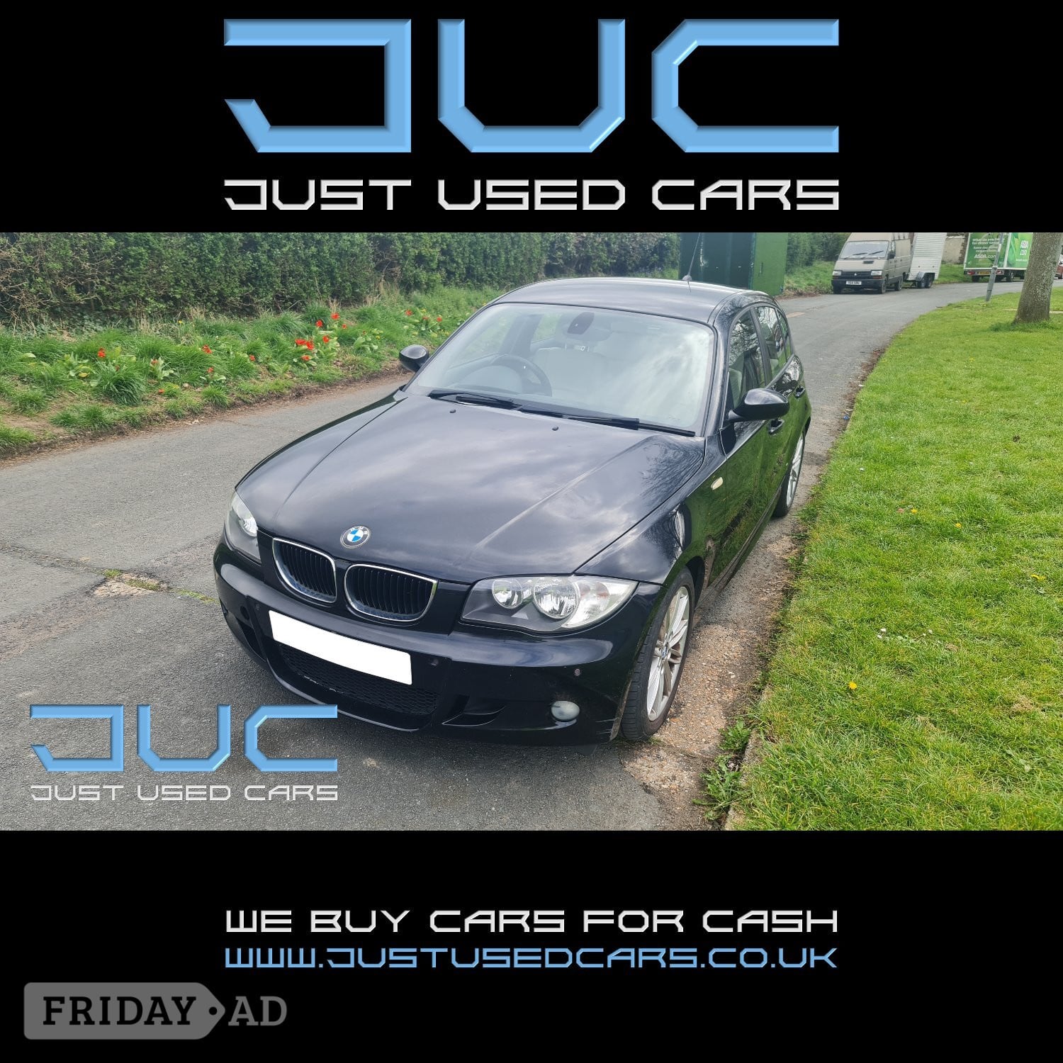 BMW 1 Series 2.0 120D M Sport (Manual Diesel)7 Reg 2007, 86,211 - Cars