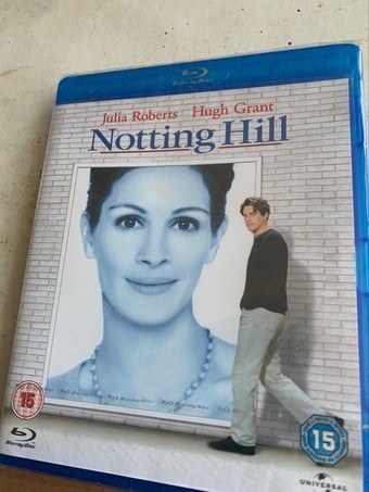 Notting Hill Blue Ray DVD