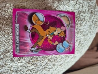 Disney chrome trading card 