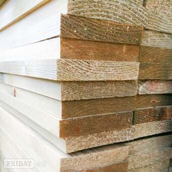 6x1 Weatherboard and P.A.R from £1.80