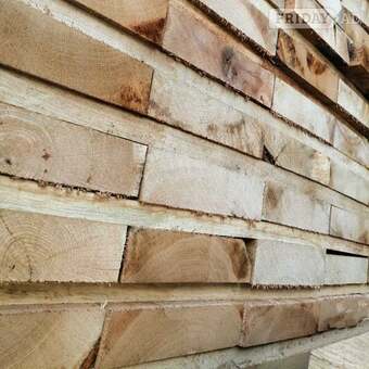 Oak Sleepers and Planks 